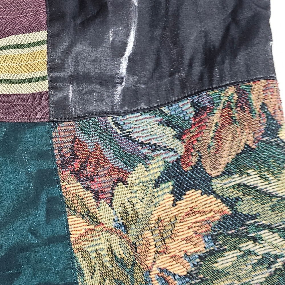 River Ridge Company Patchwork Tapestry Quilted Zi… - image 5